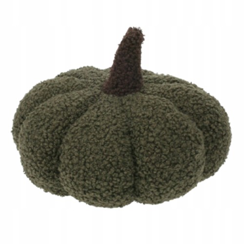 Dynia dekoracyjna jesienna halloweenowa miękka 15cm poduszka 1szt