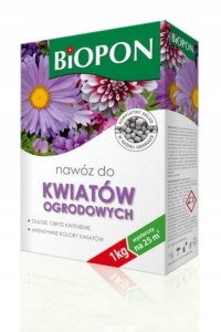 Nawóz do kwiatów ogrodowych uniwersalny 1 kg 