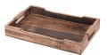 Taca do serwowania drzewo mangowca duża 45,5 ×29 ×6 cm 1szt