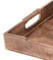 Taca do serwowania drzewo mangowca duża 45,5 ×29 ×6 cm 1szt