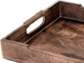 Taca do serwowania drzewo mangowca duża 45,5 ×29 ×6 cm 1szt