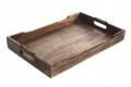 Taca do serwowania drzewo mangowca duża 45,5 ×29 ×6 cm 1szt