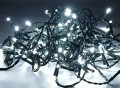 Lampki choinkowe łańcuch LED zimny biały 14,5m