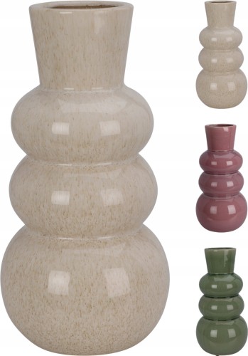 Wazon dekoracyjny ceramiczny ozdobny 13 x 25cm 1szt