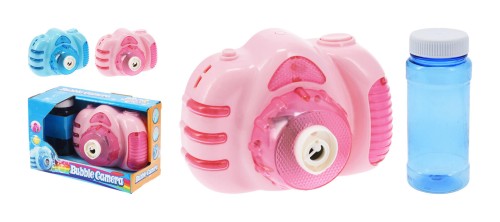 Dmuchawa do baniek mydlanych pistolet kamera 1szt