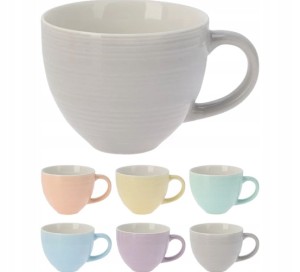 Filiżanka kubek porcelanowy z uchem duży MIX 520ml 1szt
