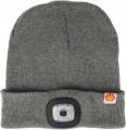 Czapka zimowa beanie rozmiar uniwersalny wbudowany LED 1szt