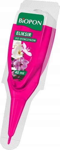 Eliksir odżywka do storczyków Biopon 40ml