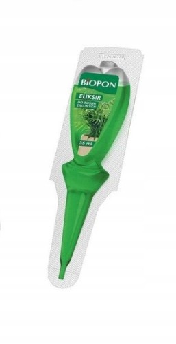 Eliksir odżywka do roślin zielonych Biopon 40ml
