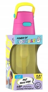 Butelka filtrująca Dafi Power of Lovable SOLID 0,5L 