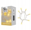 Lampki choinkowe łańcuch świetlny 50 LED 5m