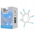 Lampki choinkowe łańcuch świetlny 50 LED 5m