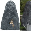 Zbiornik na deszczówkę Montana 225L czarny antracyt nowoczesny design