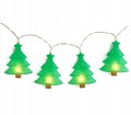 Lampki choinkowe łańcuch świetlny 20 LED 10cm 1szt