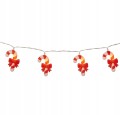Lampki choinkowe łańcuch świetlny 20 LED 10cm 1szt