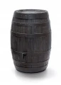 Zbiornik na deszcz BOTAQUA brąz 430L imitacja drewna HDPE