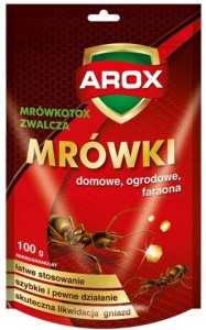 Preparat proszek na mrówki Mrówkotox 100g