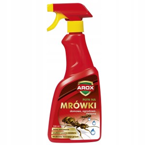 Płyn preparat na mrówki Arox 0,5L