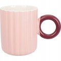 Kubek porcelanowy porcelanowy z uchem 370ml 1szt