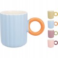 Kubek porcelanowy porcelanowy z uchem 370ml 1szt