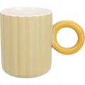 Kubek porcelanowy porcelanowy z uchem 370ml 1szt