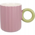 Kubek porcelanowy porcelanowy z uchem 370ml 1szt