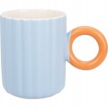 Kubek porcelanowy porcelanowy z uchem 370ml 1szt