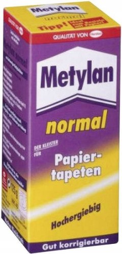Klej do tapet papierowych metylan Normal 125g