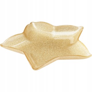 Patera talerz szklany w kształcie gwiazdy 30cm 1szt