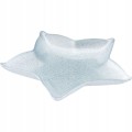 Patera talerz szklany w kształcie gwiazdy 30cm 1szt