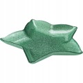 Patera talerz szklany w kształcie gwiazdy 30cm 1szt
