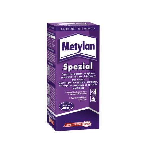 Klej do tapet winylowych papierowych metylan Special 200g