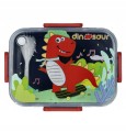 Lunchbox śniadaniówka dziecięca ze sztućcami 1 szt