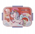 Lunchbox śniadaniówka dziecięca ze sztućcami 1 szt