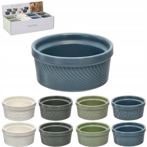 Miska porcelanowa mała różne wzory 8,6x4cm 1szt