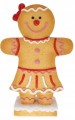 Figurka świąteczna piernikowy chłopiec / dziewczynka 55 cm