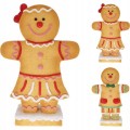 Figurka świąteczna piernikowy chłopiec / dziewczynka 55 cm