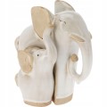 Figurka porcelanowa słonik na szczęście 19cm 1szt