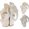 Figurka porcelanowa słonik na szczęście 19cm 1szt