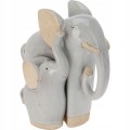 Figurka porcelanowa słonik na szczęście 19cm 1szt