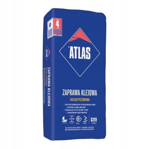 Zaprawa klejowa Atlas uelastyczniona 22,5 kg