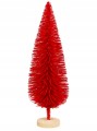 Figurka świąteczna choinka kolorowa 40 cm 1szt