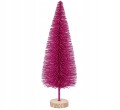 Figurka świąteczna choinka kolorowa 40 cm 1szt