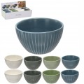 Miska porcelanowa mała różne wzory 9x4,5cm 1szt