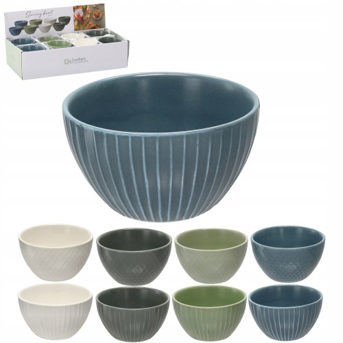 Miska porcelanowa mała różne wzory 9x4,5cm 1szt
