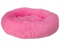 Legowisko okrągłe dla psa poduszka futrzana 50cm 1szt