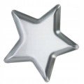 Patera talerz plastikowy w kształcie gwiazdy 31cm 1szt