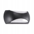 Lampa hermetyczna elewacyjna LED Enduro 2C 12W czarna