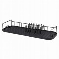 Suszarka do naczyń ociekacz na zlew stojąca metalowa 47,5x17,5x7,3cm