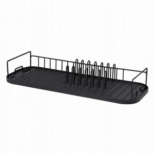 Suszarka do naczyń ociekacz na zlew stojąca metalowa 47,5x17,5x7,3cm